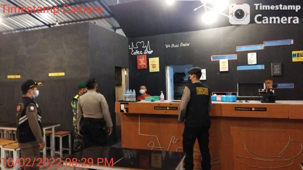 Pamor Keris Sasar Warung dan Cafe
